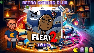 Hop, Jump, and Pray You Don’t Rage Quit! | Flea! 2 | N.E.S. Review
