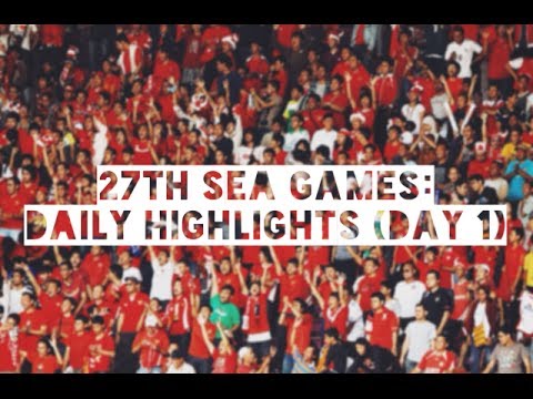 27th SEA Games: Daily Highlights (Day 1)