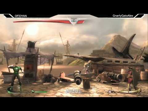 IGAU: Benjamin Buttons #1 Winner's Finals - OFIDYAN (Green Lantern) vs GnarlyGatoAlex (Shazam)