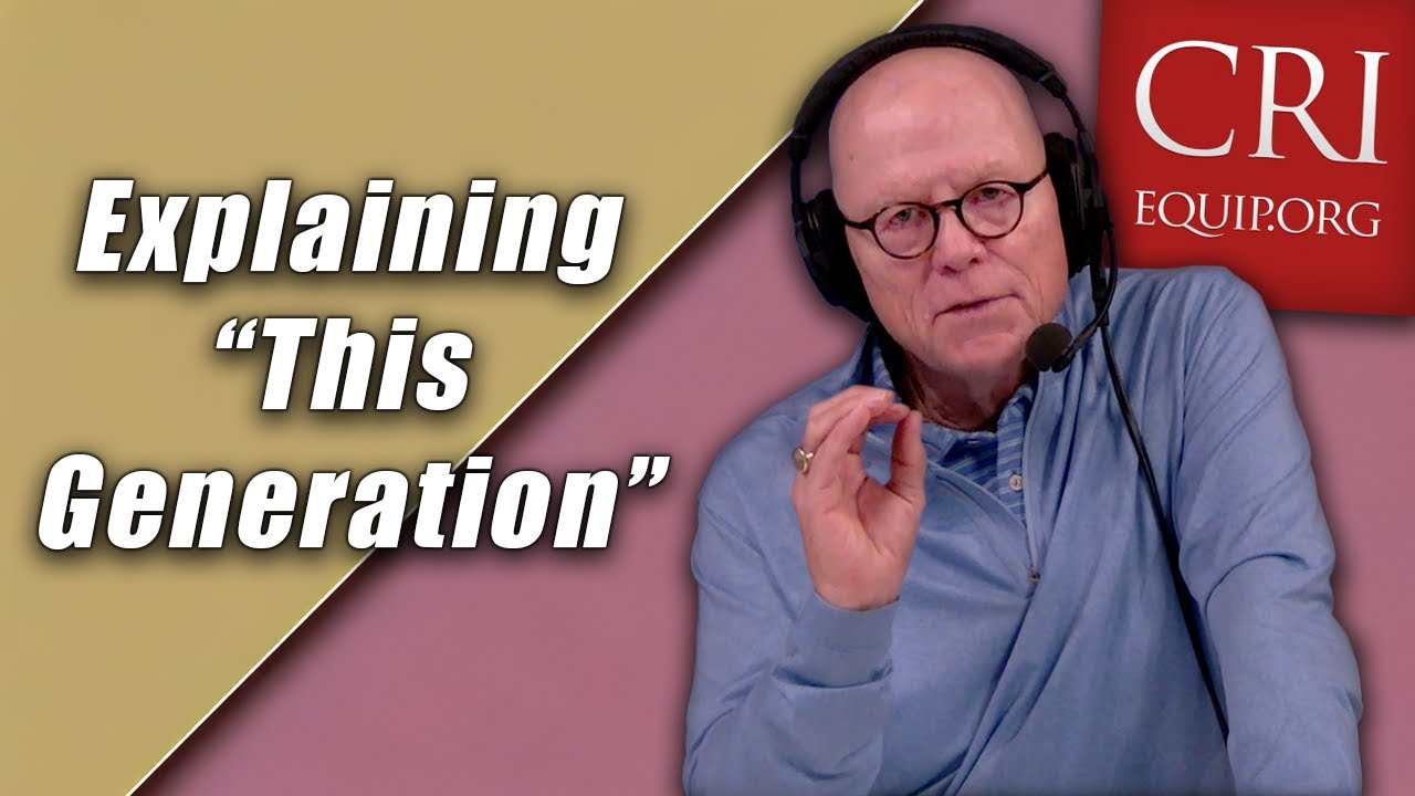 Explain the phrase “this generation” in Luke 21:32 Explain the phrase “this generation” in Luke 21:32