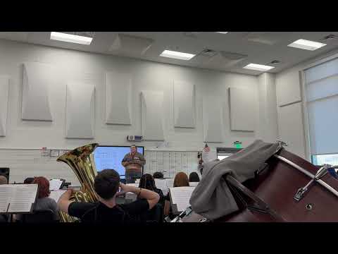 Full Band Rehearsal for 'Keystone' by JaRod Hall