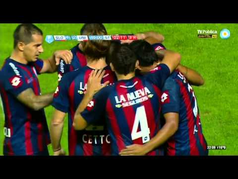 San Lorenzo 4 - 2 Unión - Torneo Final 2013 - Fecha 15 - Gol de Franco Jara
