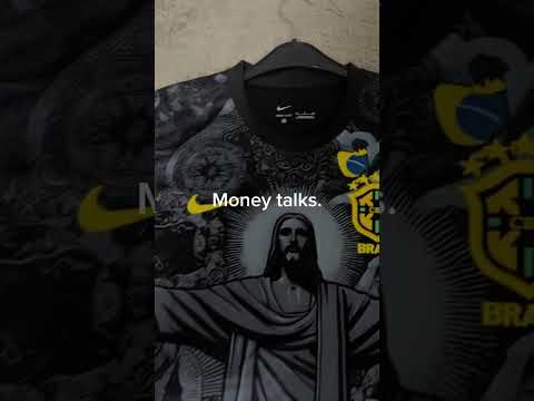 Nike x Brazil Concept jersey 😍 Link in bio 🔗 #brazil #football #soccer