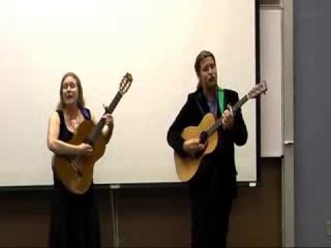 Bards of Bellman- Carl Michael Bellman - Nå Skruva Fiolen - In English and Swedish