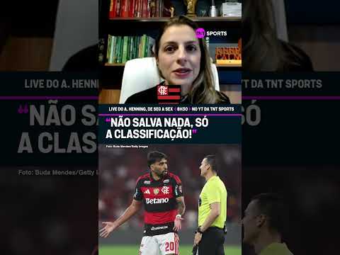 UMA DAS PIORES ATUAÇÕES DO MENGÃO? 👀 #shorts (TNT)