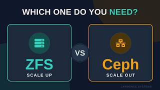 ZFS vs Ceph: Which One Does Your Setup Actually Need?