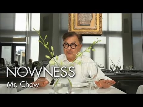 "Mr. Chow" by Alison Chernick