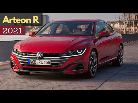 2021 Volkswagen Arteon r - luxury performance shooting brake