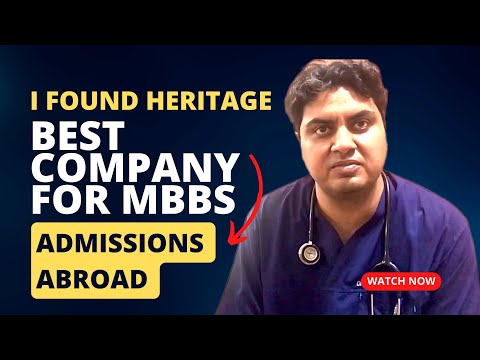 Dr Muhammad Yousaf reviews about Heritage Education Consultants — MBBS in China