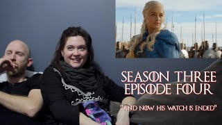 Hogwarts Reacts: Game of Thrones S03E04 - &quot;And Now His Watch Is Ended&quot;