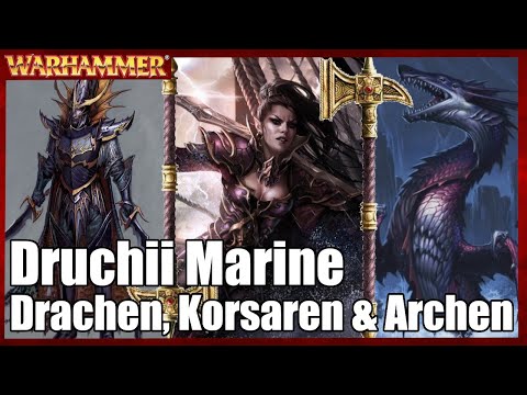 Korsaren, Drachen & Archen - Druchii Marine | Warhammer Lore