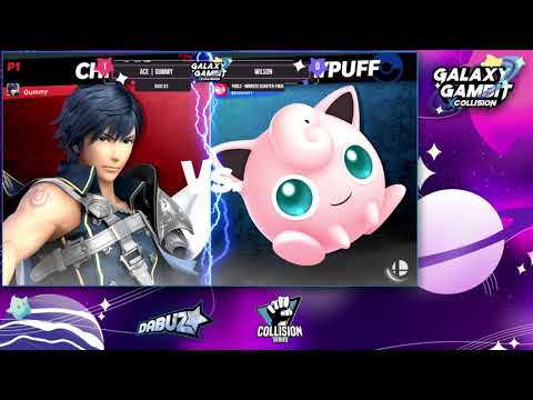 GGxC 3  - ACE GUMMY (Chrom) vs Wilson (Jigglypuff) - Pools - Winners Quarter-Final