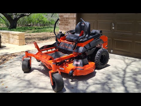 BAD BOY MOWER IS A MINI TANK (MZ MAGNUM)