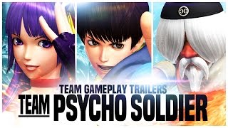 KOF XIV - Team Gameplay Trailer #12 “PSYCHO SOLDIER”