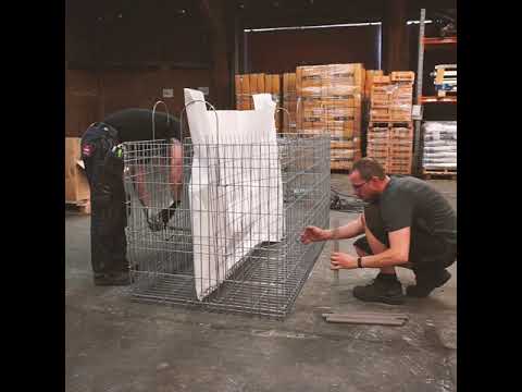 Montering av Monotec Gabion Silent Plus