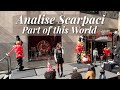 Analise Scarpaci Performing Part Of Your World From The Little Mermaid At Rockefeller Plaza In NYC