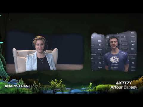 Arteezy on Arc Warden : KL MAJOR 2018