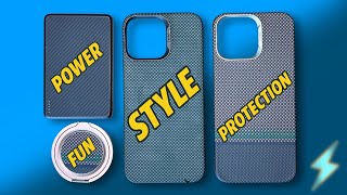 iPhone Accessories: Phone Cases, MagSafe Powerbank, and Magnetic Popholder+Stand from Benks
