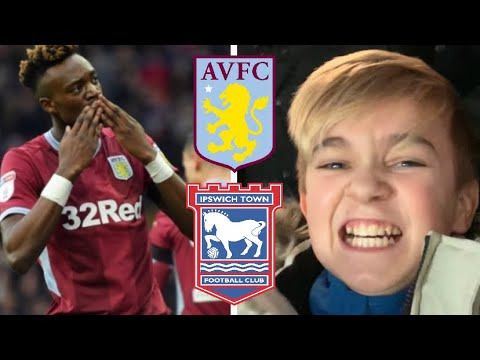 ABRAHAM WINNER | Aston Villa 2-1 Ipswich (18/19)