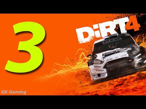 [PC Gameplay] DiRT 4 -Part 3  Michigan Wood Rally - Career Campaign Story Mode Walkthrough