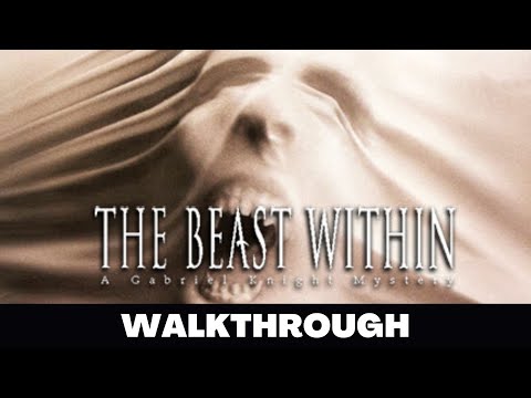 GABRIEL KNIGHT 2: THE BEAST WITHIN - Full Game Walkthrough No Commentary Gameplay