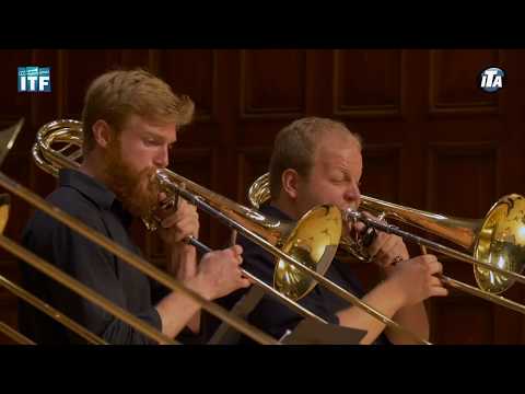 CSU Schwob Trombone Ensemble at ITF 2017