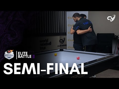 Taktek Yassine vs T.Bouida Hassen | Semi-Final | 2025 ELITE BATTLE II 8BALL