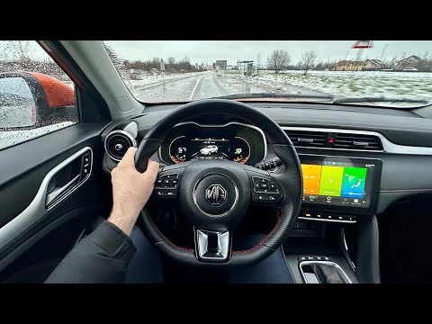 MG ZS 2022 - POV Probefahrt (Luxus, 111 PS Benzin)