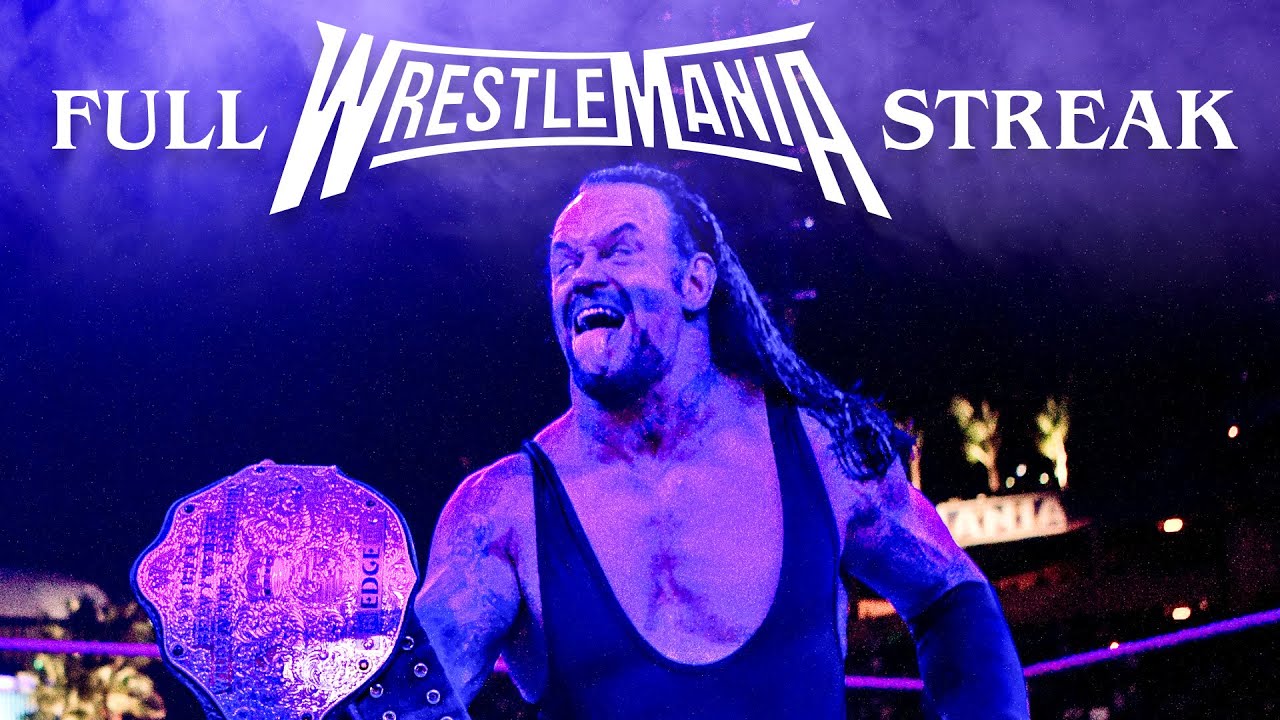 Undertaker's complete WrestleMania Streak: Full Match Marathon