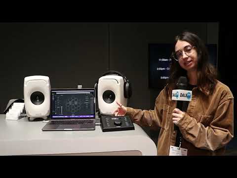 Dale Pro Audio - Genelec 9320 UNIO Monitor Controller at AES 2023