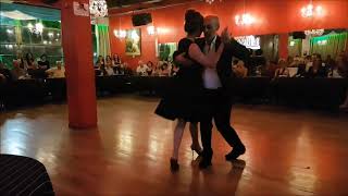 Milonga de los Domingos - 28/10/2018 - Ricardo Viqueira y Maria Plazaola  / 1 de 3