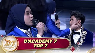 Download lagu Baper Massal!! Mila-Valen Sudah Sweet Bangettt!! April-Robi Ikut Tambah Keromantisan | D'Academy 7 mp3