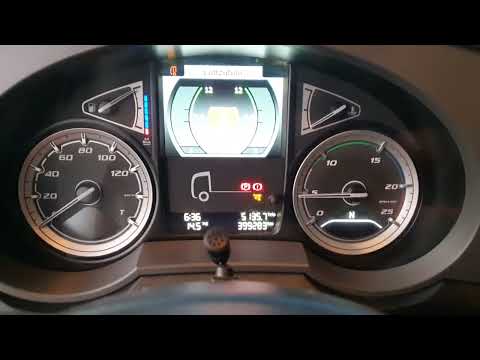 DAF XF106 530 Start Up