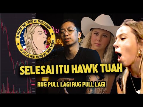 VIRAL - BIKIN CRYPTO - RUG PULL , GITU AJA TERUS SIKLUS INPLUENSER | Hawk Tuah