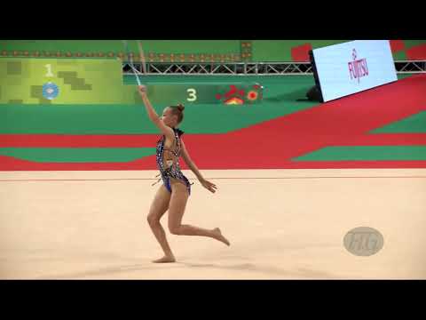 SOKOLOVA Anna (CYP) - 2022 Rhythmic Worlds, Sofia (BUL) - Qualifications Hoop
