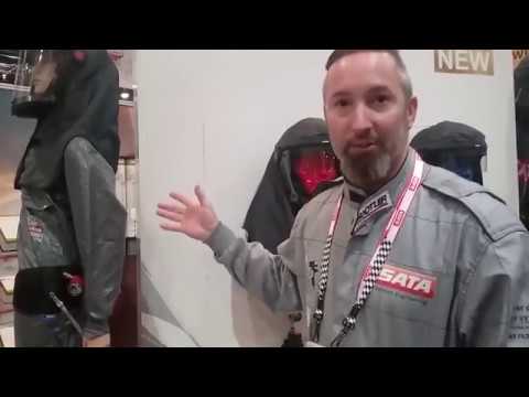 At SEMA 2017, SATA introduces the Vision 5000 fresh air hood system.