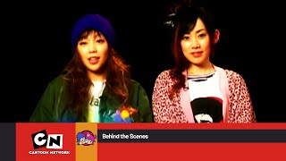 HiHi Puffy AmiYumi | Behind the Scenes