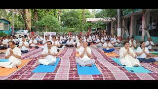 Celebration of IDY-2022 at Civil Court Kaimur at Bhabhua on 21-06-22;?>
