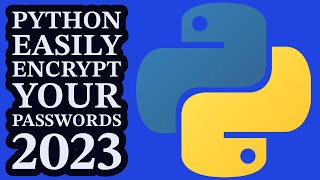 How To Encrypt Passwords In Python - Micro Project 2023