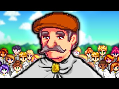 Stardew Valley but I made a cult to run my farm