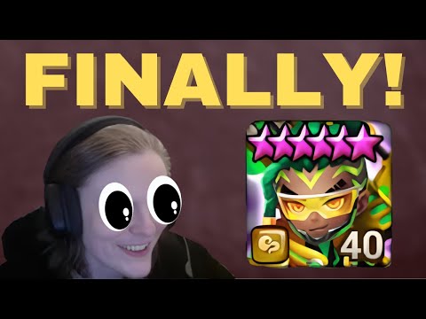 HE'S FINALLY ON MY SIDE FOR ONCE! (Summoners War)