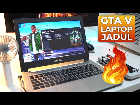 NEKAD! Main GTA V di Laptop Jadul Dual Core RAM 4GB OPTIMIZE Sampai 🔥