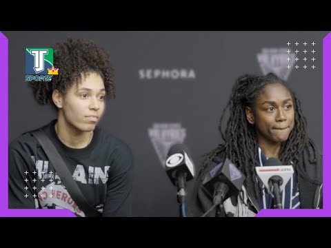 Tiffany Hayes and Janelle Salaün REFLECT on the Valkyries' DEBUT season