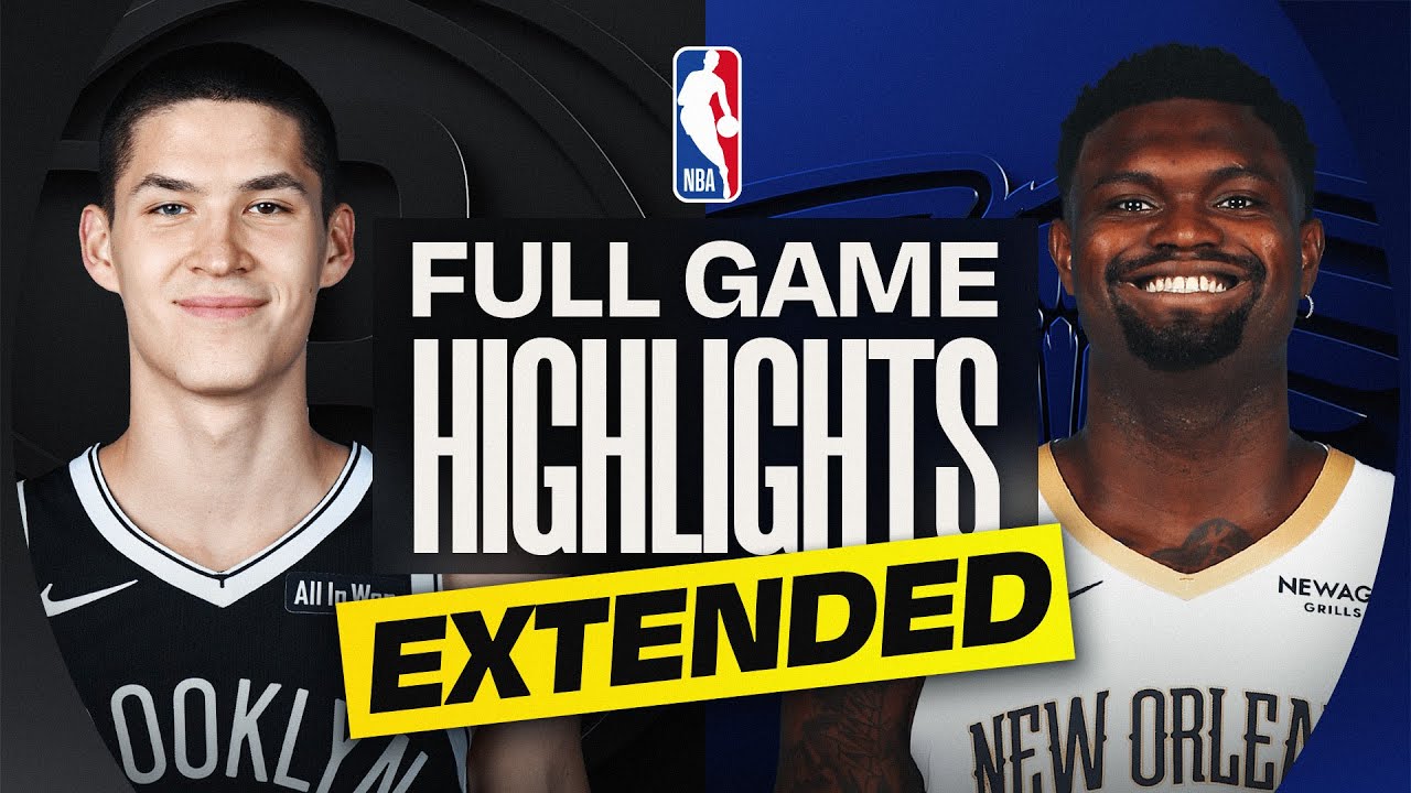 EXTENDED: NETS at PELICANS | FULL GAME HIGHLIGHTS | January 14, 2026