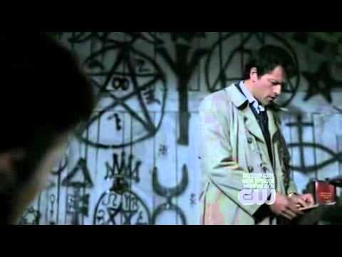 Supernatural  Dean Meets his first angel (Castiel)