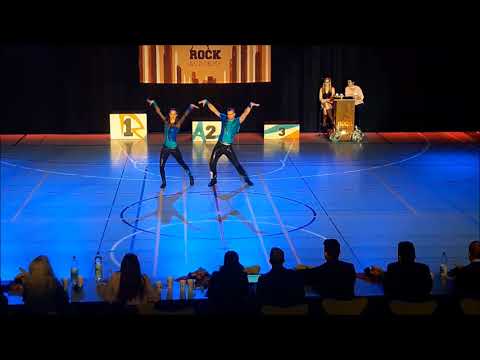 Tibor Ihasz & Melinda Wildmann - Foot&Acro - Thurgi-Cup - 1st place