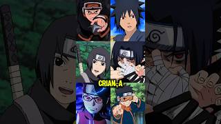 Qual Uchiha era mais forte quando criança ? #uchiha #sasuke #itachi