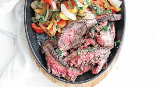 We Can’t STOP Eating These Steak Fajitas