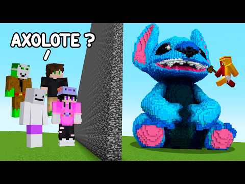 5 AMIGOS vs TELEFONE SEM FIO no Minecraft!