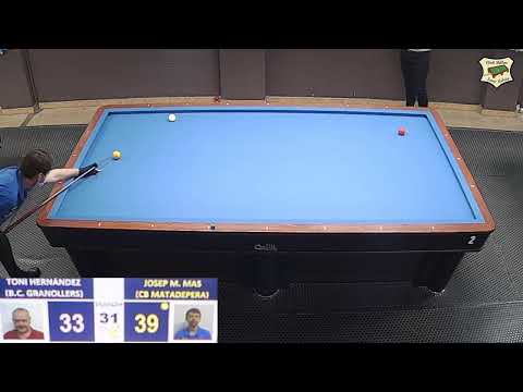 V OPEN S. ADRIA SEMIFINAL (MAS Vs HERNÁNDEZ)